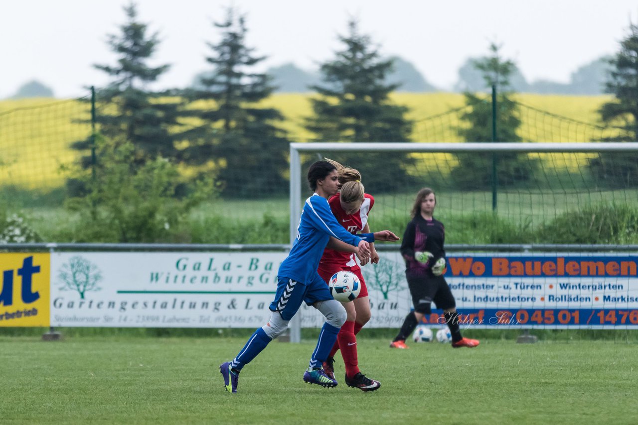 Bild 161 - wCJ SV Steinhorst/Labenz - VfL Oldesloe : Ergebnis: 18:0